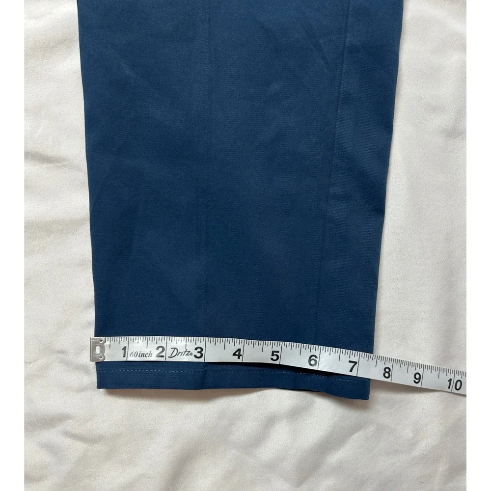 Peter Millar Crown Sport eb66 Performance Pants Navy Blue 34x30 Mens Golf Chino